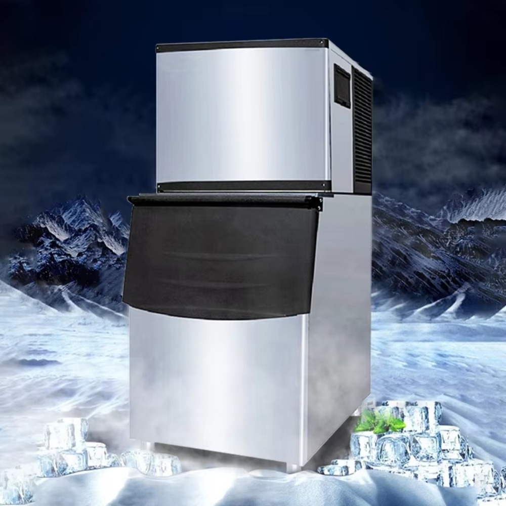 Commercial Ice Maker - Profesjonalna maszyna do lodu, wysoka wydajność