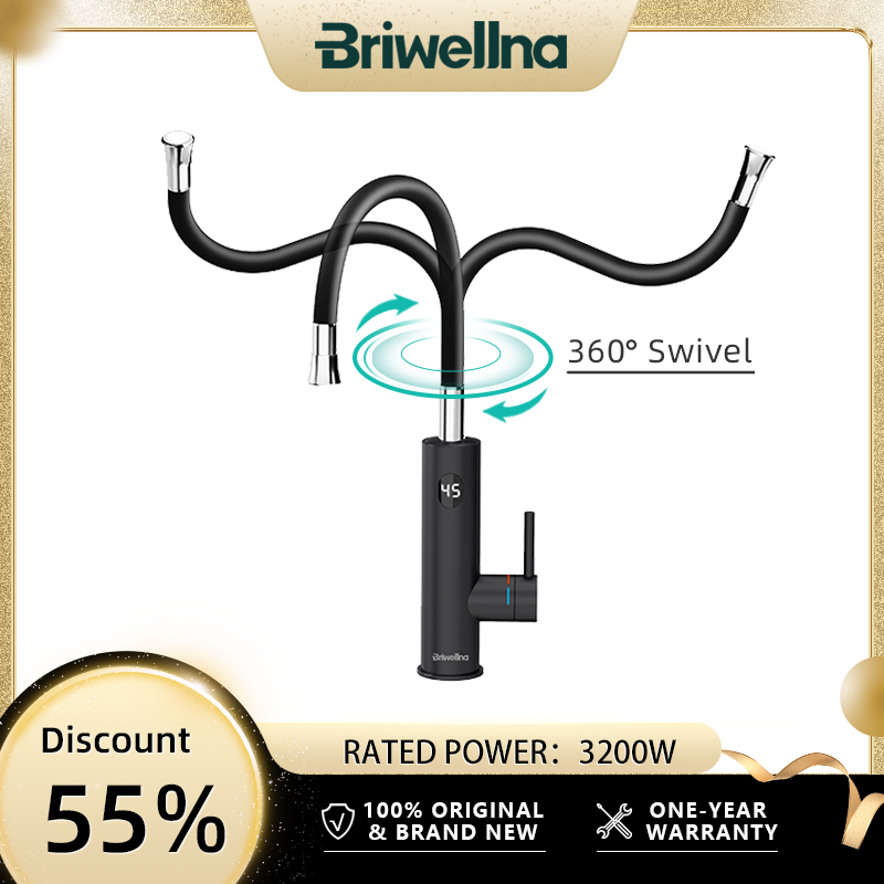 Commercial Kitchen Tap - Elektryczny podgrzewacz wody Briwellna 220V 2
