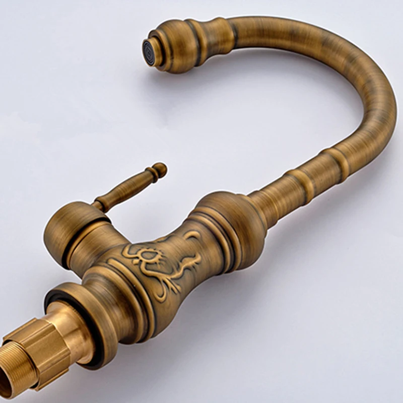 Baterie kuchenne Czarna brązow – Commercial Kitchen Mixer Tap recenzja i cena