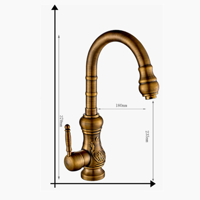Baterie kuchenne Czarna brązow – Commercial Kitchen Mixer Tap recenzja i cena
