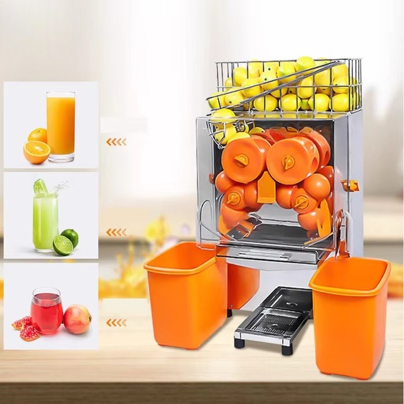 Profesjonalna, wielofunkcyjna  – Juice Extractor Commercial recenzja i cena