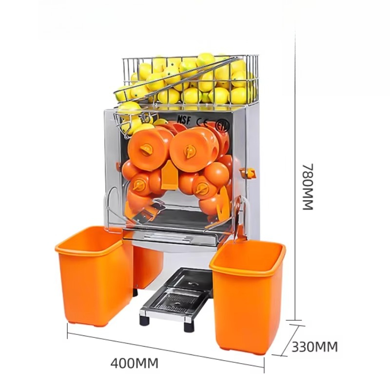 Profesjonalna, wielofunkcyjna  – Juice Extractor Commercial recenzja i cena