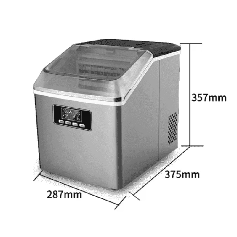 Maszyna do robienia kostek lod – Commercial Ice Maker recenzja i cena