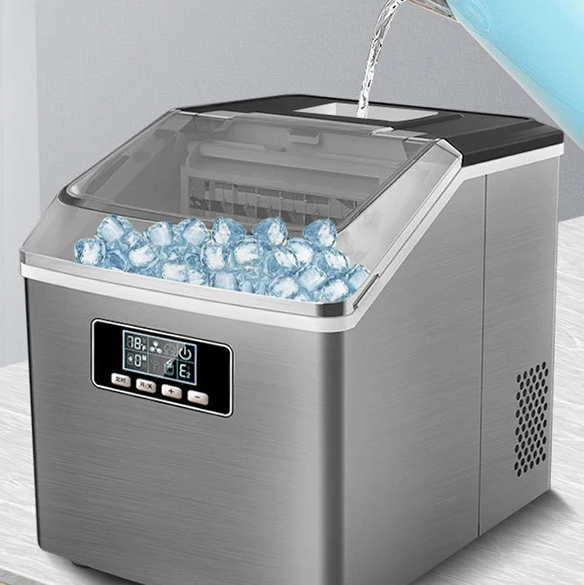 Maszyna do robienia kostek lod – Commercial Ice Maker recenzja i cena