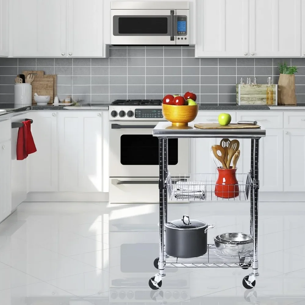 #   Stół roboczy wyspowy ze st – Commercial Kitchen Worktops recenzja i cena