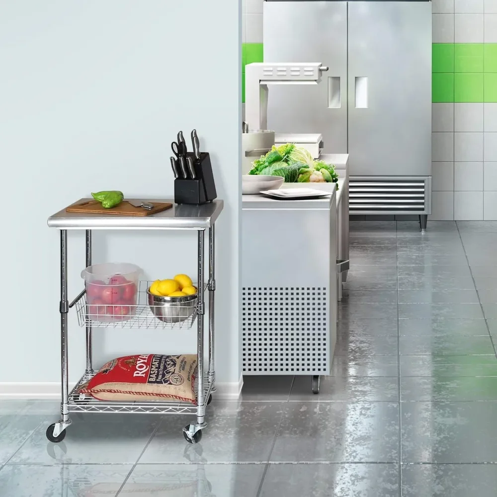 #   Stół roboczy wyspowy ze st – Commercial Kitchen Worktops recenzja i cena