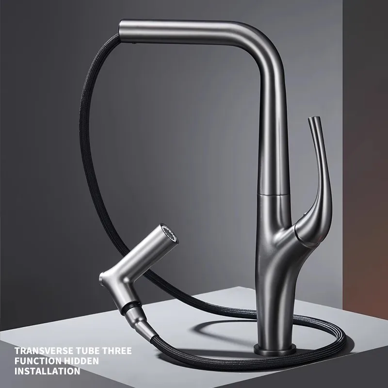 Wyciągany kran z filtrem wody  – Commercial Kitchen Mixer Tap recenzja i cena
