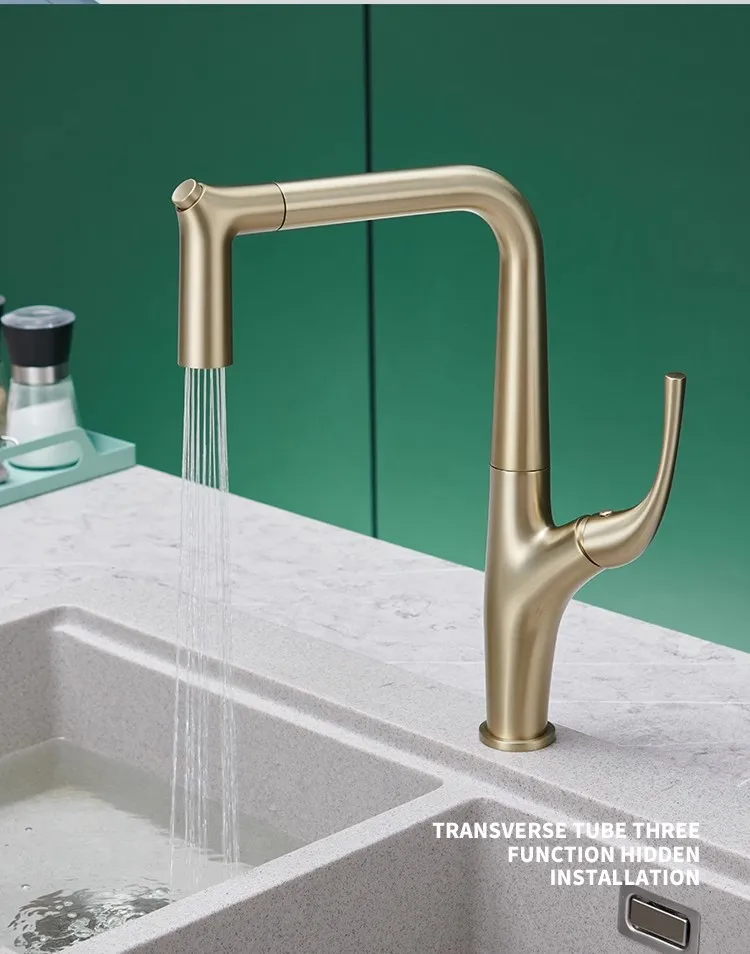 Wyciągany kran z filtrem wody  – Commercial Kitchen Mixer Tap recenzja i cena
