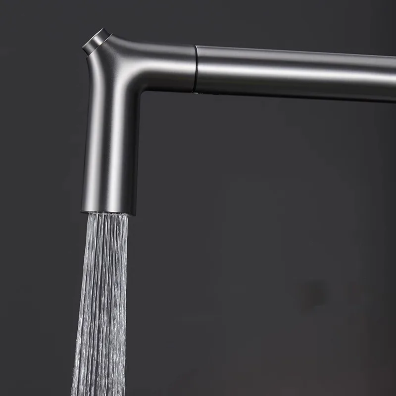 Wyciągany kran z filtrem wody  – Commercial Kitchen Mixer Tap recenzja i cena
