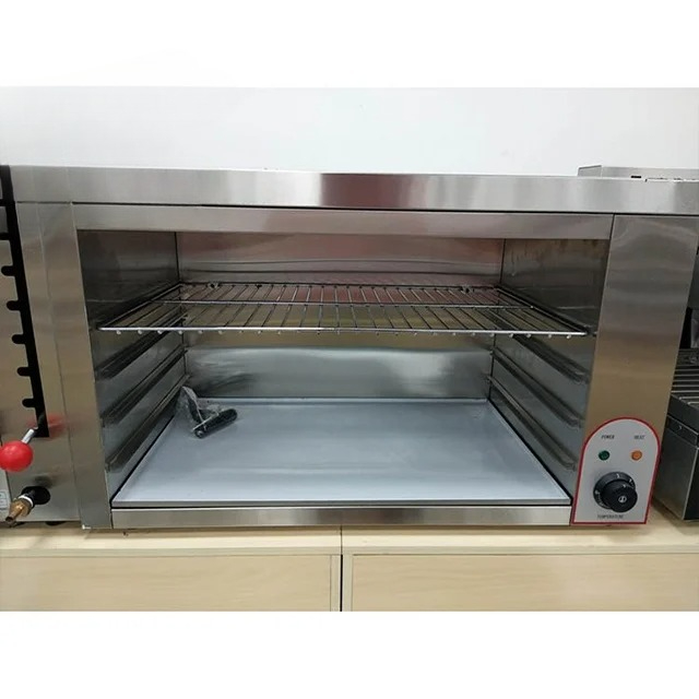 Profesjonalny elektryczny gril – Commercial Kitchen Broiler recenzja i cena