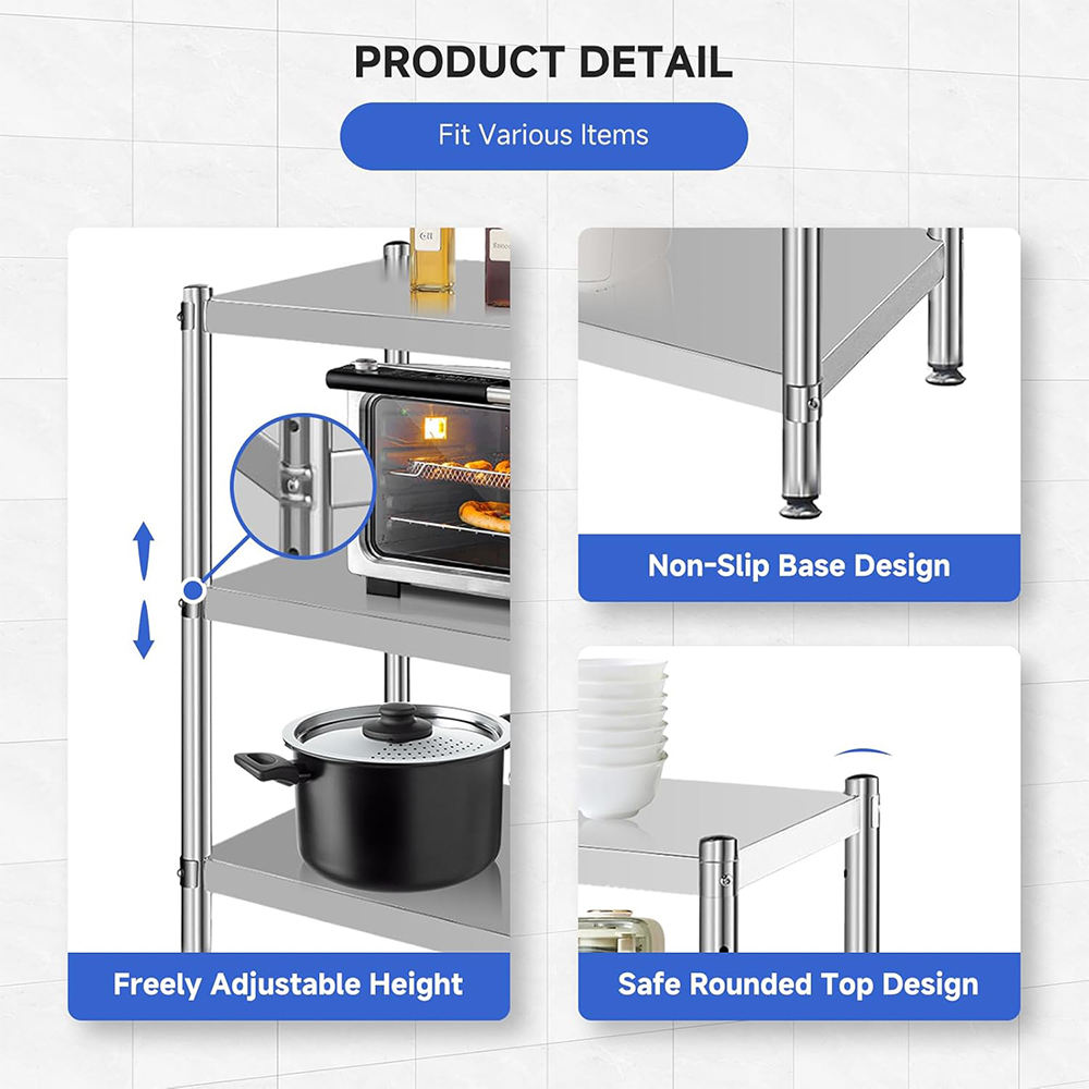 Blat roboczy ze stali nierdzew – Commercial Kitchen Worktops recenzja i cena