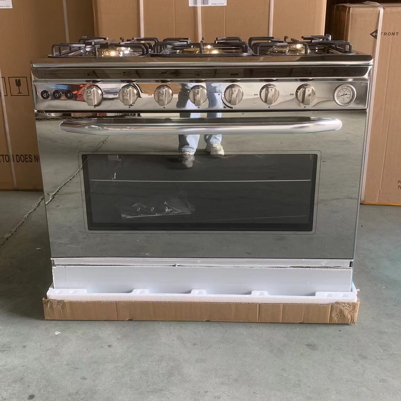Piec kuchenny 6-płytowy 220V w – Commercial Kitchen Broiler recenzja i cena