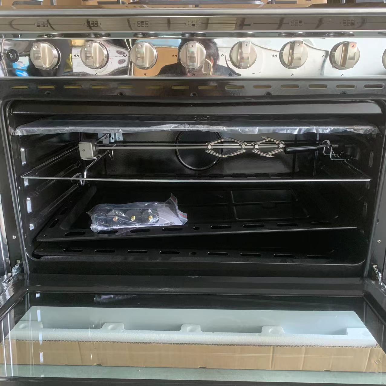 Piec kuchenny 6-płytowy 220V w – Commercial Kitchen Broiler recenzja i cena