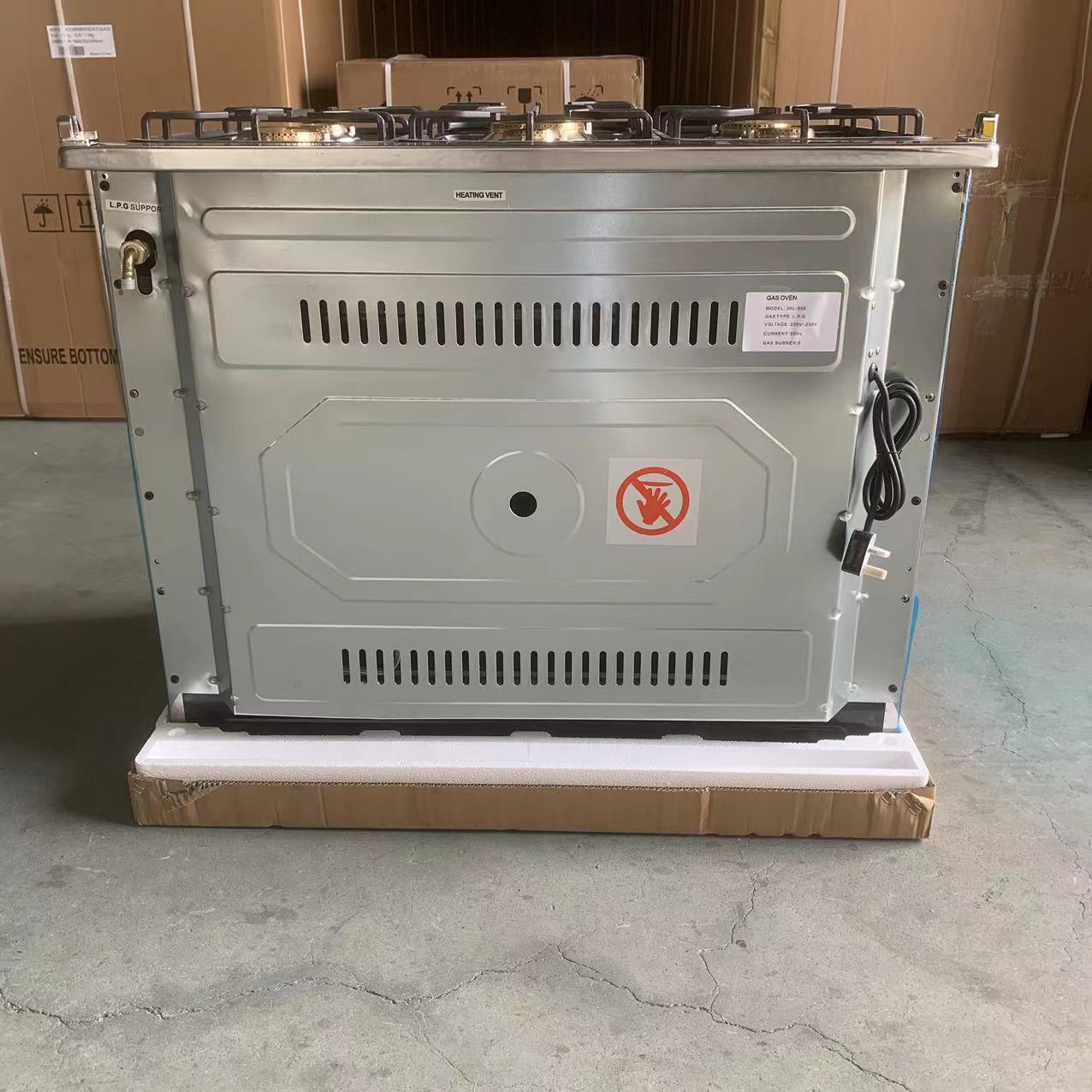 Piec kuchenny 6-płytowy 220V w – Commercial Kitchen Broiler recenzja i cena