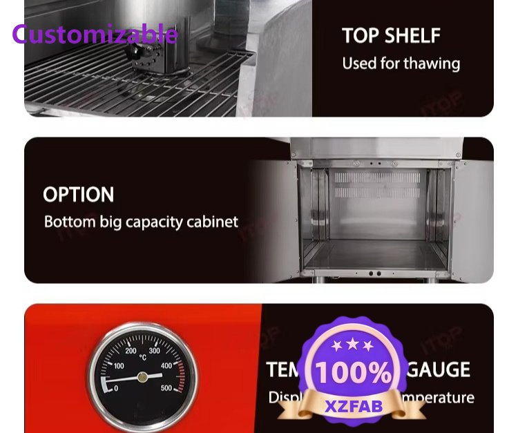 Bezpośrednio od producenta 202 – Commercial Kitchen Broiler recenzja i cena