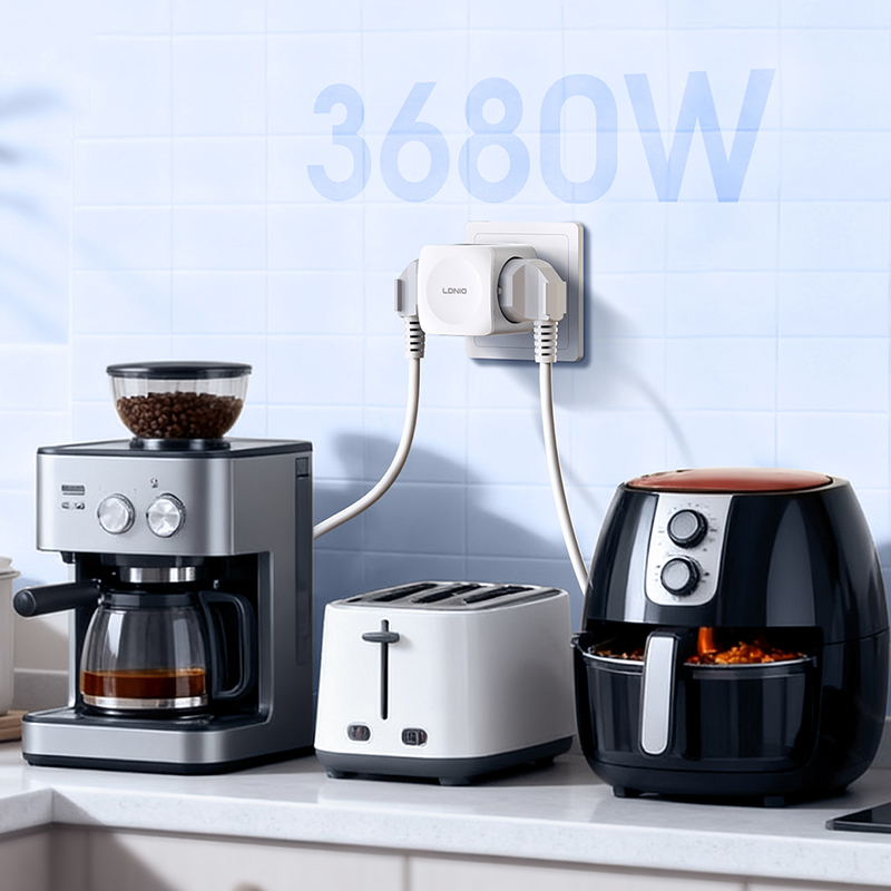 Listwa zasilająca LDNIO 4 gnia – Commercial Kitchen In Residential Home recenzja i cena