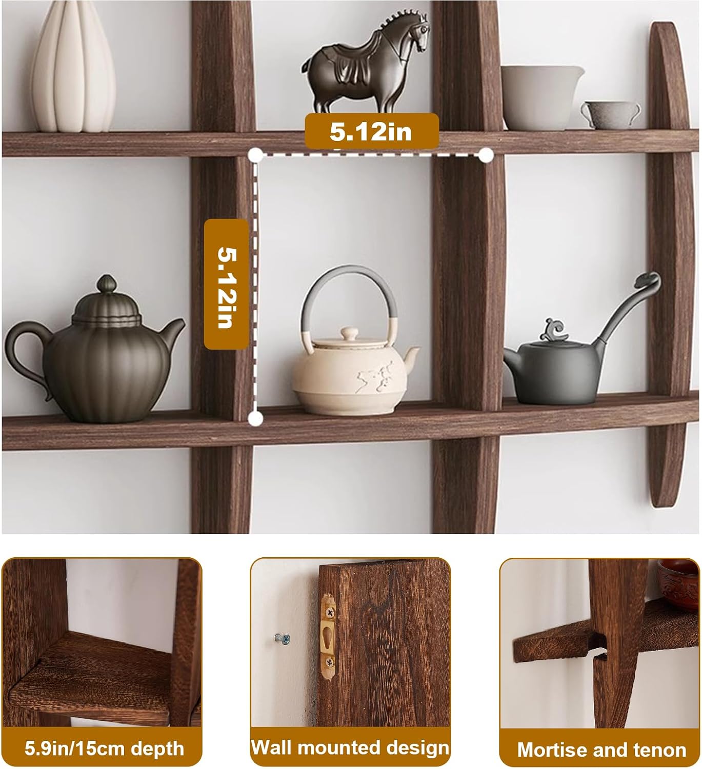 Drewniany, solidny uchwyt na f – Commercial Kitchen Walls recenzja i cena
