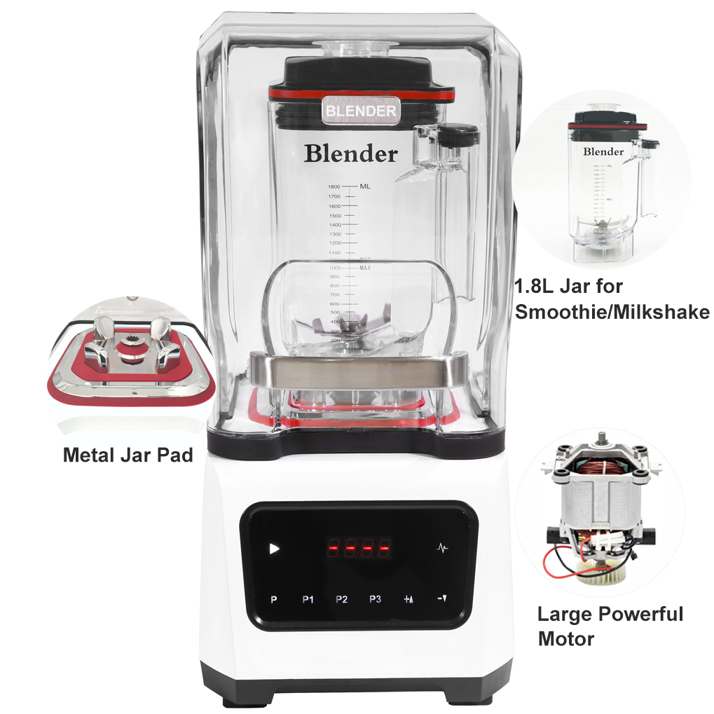 Wysokiej mocy blender komercyj – Commercial Kitchen Mixer recenzja i cena