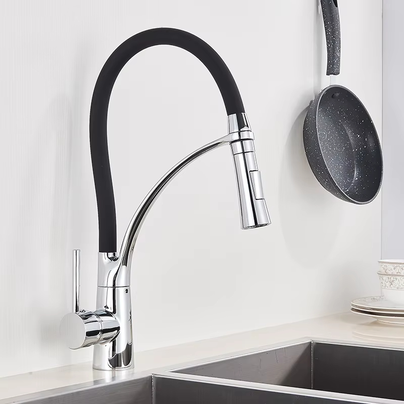 Bateria kuchenna z wyciąganą w – Commercial Kitchen Mixer Tap recenzja i cena