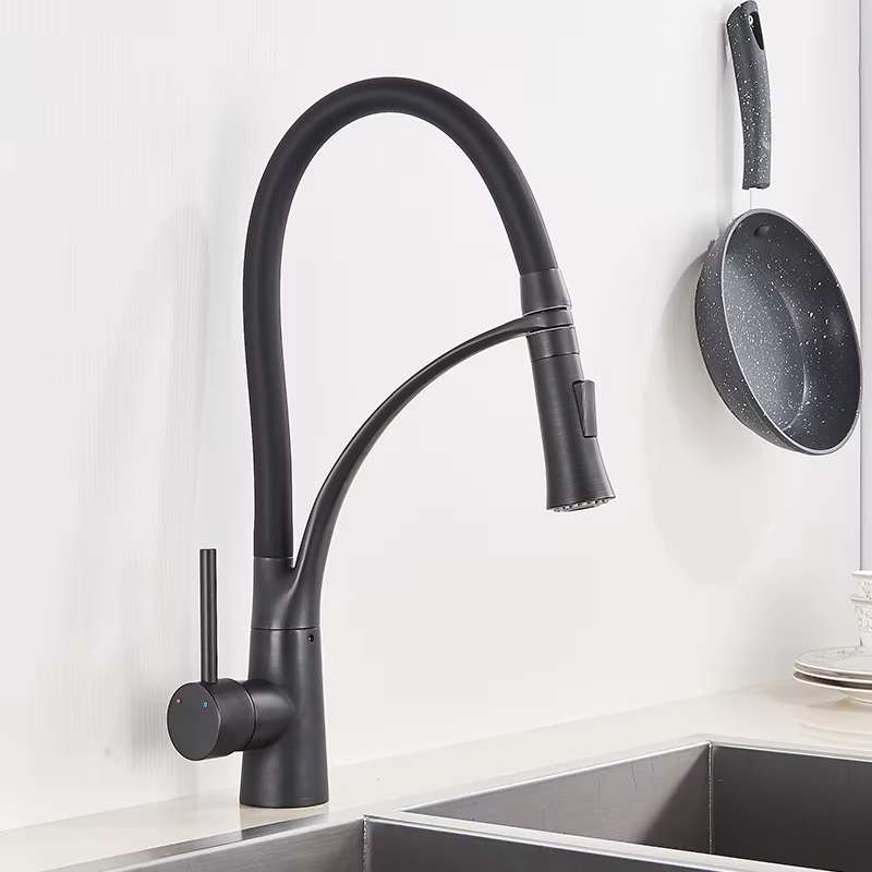 Bateria kuchenna z wyciąganą w – Commercial Kitchen Mixer Tap recenzja i cena
