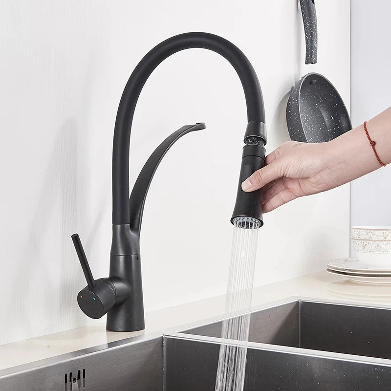 Bateria kuchenna z wyciąganą w – Commercial Kitchen Mixer Tap recenzja i cena