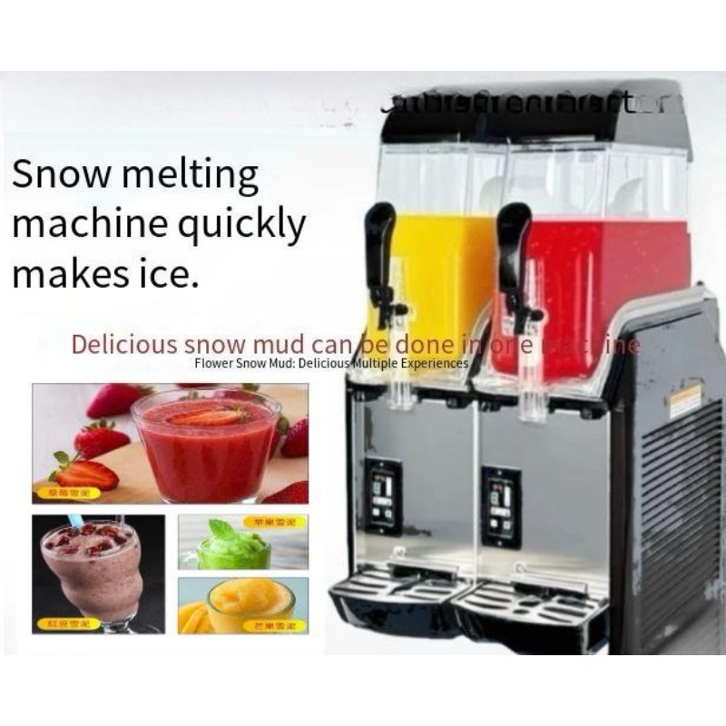 Profesjonalna maszyna do slush – Commercial Ice Maker recenzja i cena