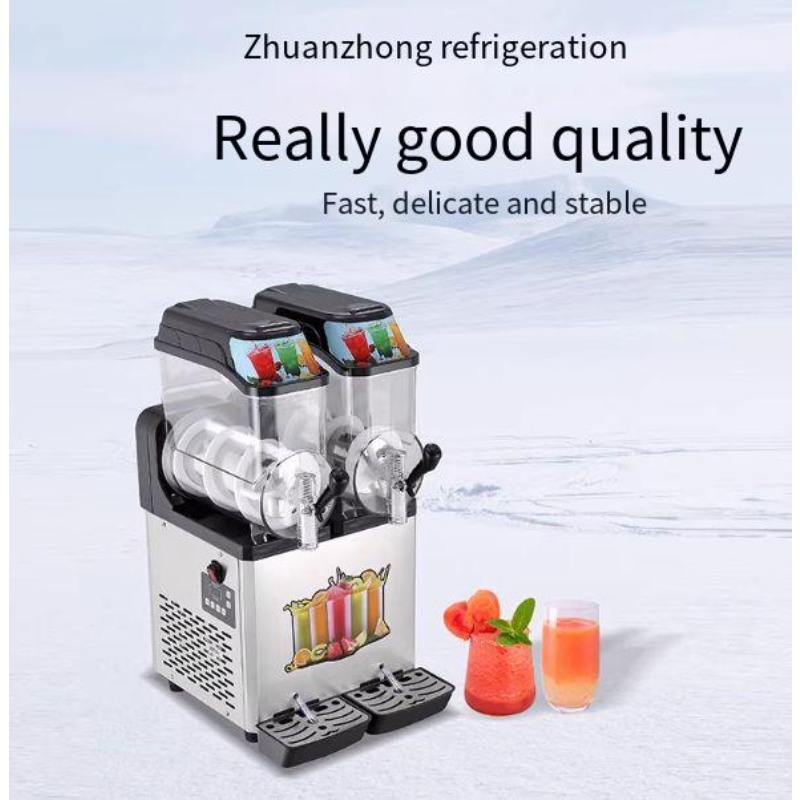Profesjonalna maszyna do slush – Commercial Ice Maker recenzja i cena