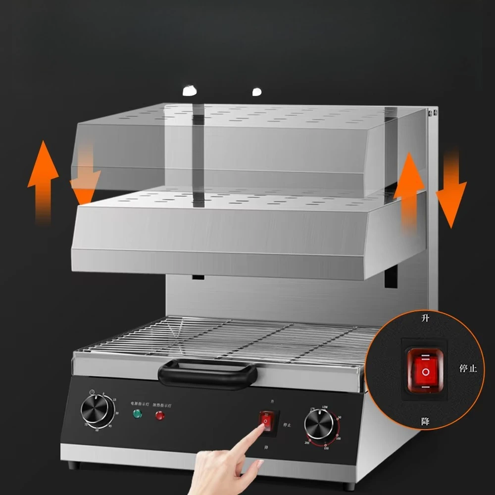 Komercyjne elektryczne automat – Commercial Kitchen Broiler recenzja i cena