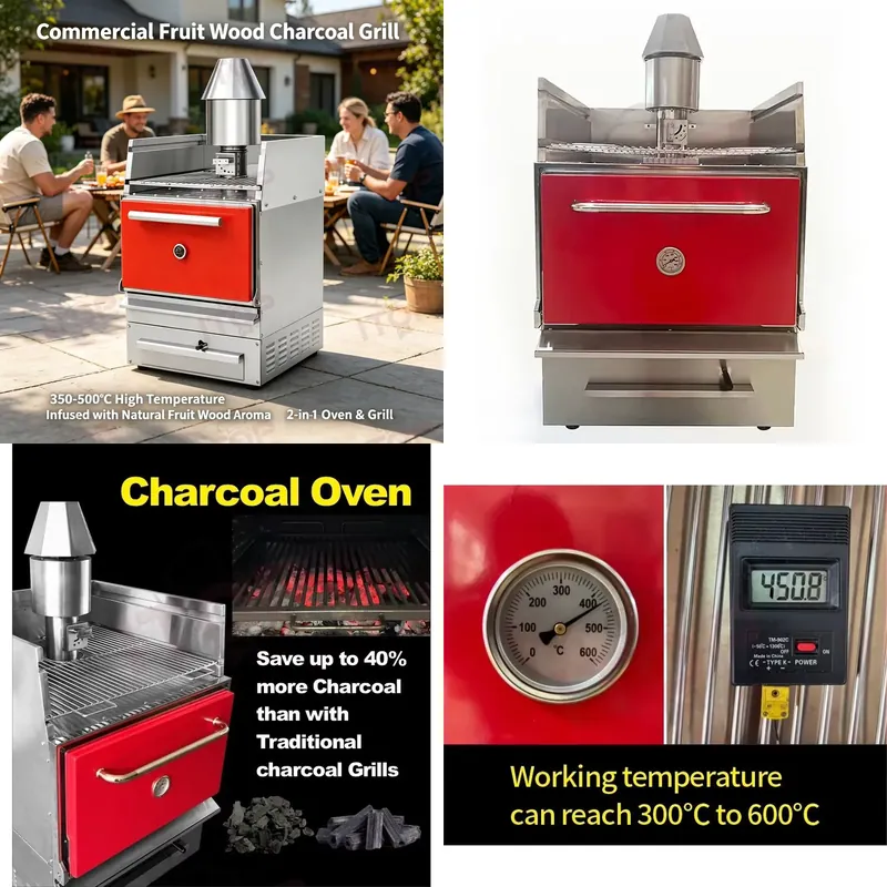 Certyfikat YWM ITOP Profesjona – Commercial Kitchen Broiler recenzja i cena