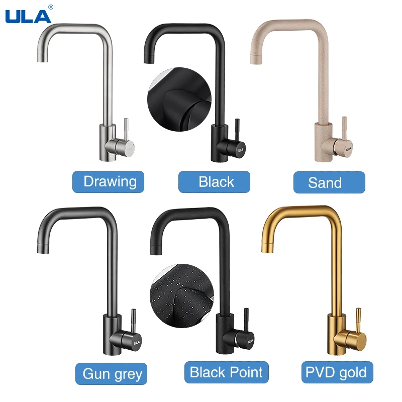 ULA Bateria kuchenna ze stali  – Commercial Kitchen Mixer Tap recenzja i cena