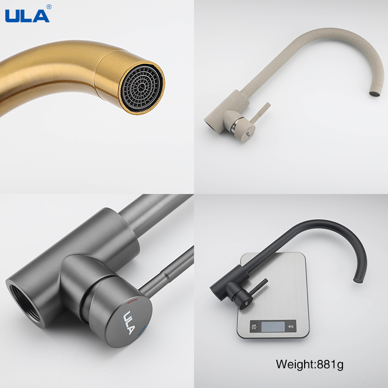 ULA Bateria kuchenna ze stali  – Commercial Kitchen Mixer Tap recenzja i cena