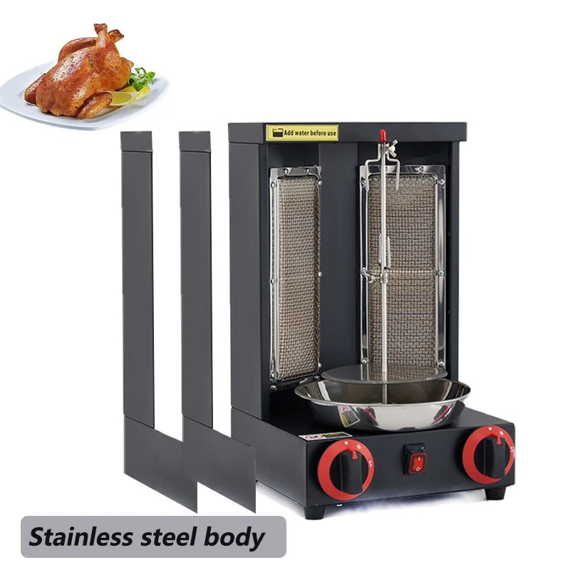 Komercyjny piec grillowy z pio – Commercial Kitchen Broiler recenzja i cena
