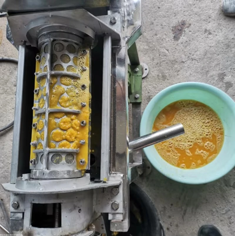 Profesjonalna wyciskarka ślima – Juice Extractor Commercial recenzja i cena