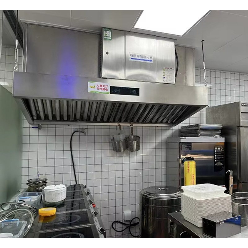 Dostosowany, wbudowany elektro – Commercial Kitchen Exhaust Hood recenzja i cena