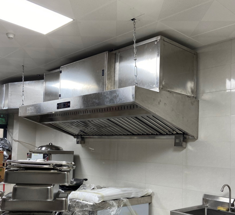 Okap kuchenny z wbudowanym ocz – Commercial Kitchen Exhaust Hood recenzja i cena