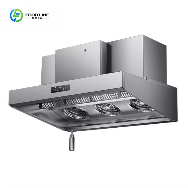Okap kuchenny z wbudowanym ocz – Commercial Kitchen Exhaust Hood recenzja i cena