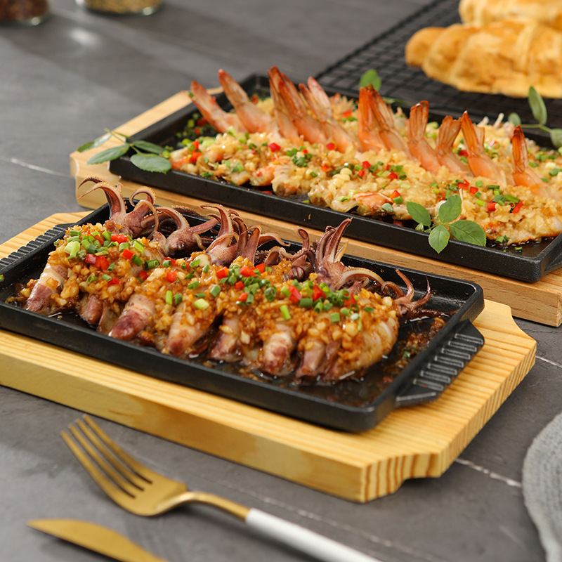 Żeliwna płyta grillowa Teppany – Commercial Kitchen Grill recenzja i cena