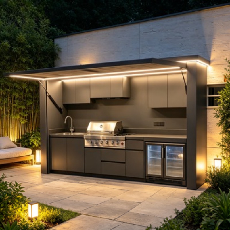 Zestaw kuchenny na zewnątrz ze – Commercial Kitchen Grill recenzja i cena