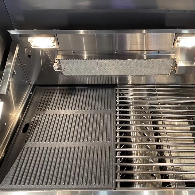 Zestaw kuchenny na zewnątrz ze – Commercial Kitchen Grill recenzja i cena