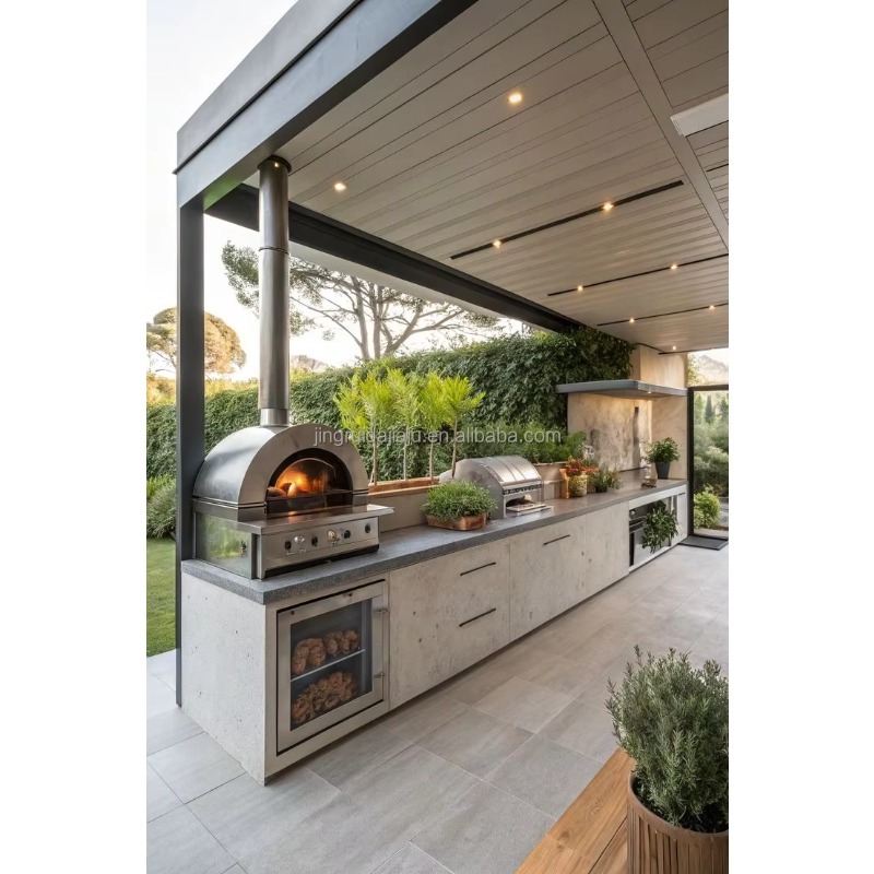 Zestaw kuchenny na zewnątrz ze – Commercial Kitchen Grill recenzja i cena