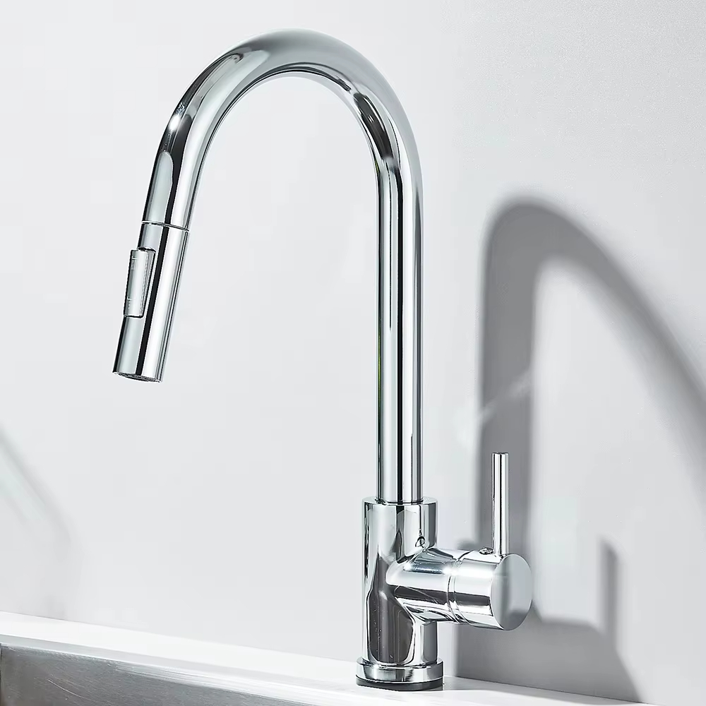 Czarna srebrna bateria kuchenn – Commercial Kitchen Mixer Tap recenzja i cena