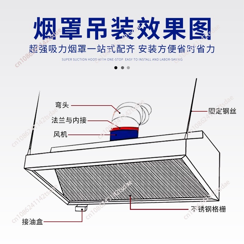 Komercyjna okap kuchenny ze st – Commercial Kitchen Exhaust Hood recenzja i cena