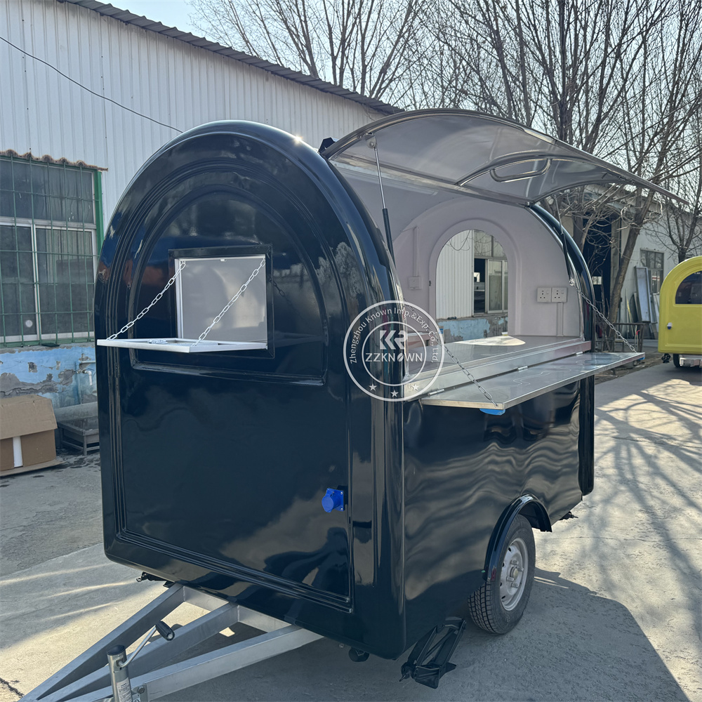 Mobilna Kuchnia Komercyjna Foo – Commercial Kitchen Vendor recenzja i cena