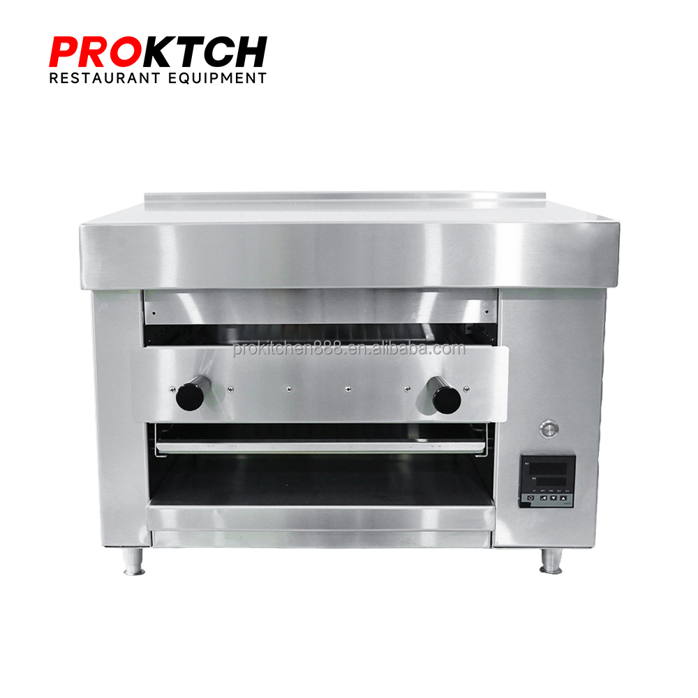Grill do steków 800 ℃   Wysoko – Commercial Kitchen Broiler recenzja i cena