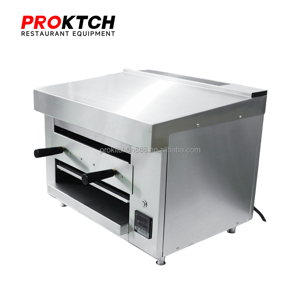 Grill do steków 800 ℃   Wysoko – Commercial Kitchen Broiler recenzja i cena