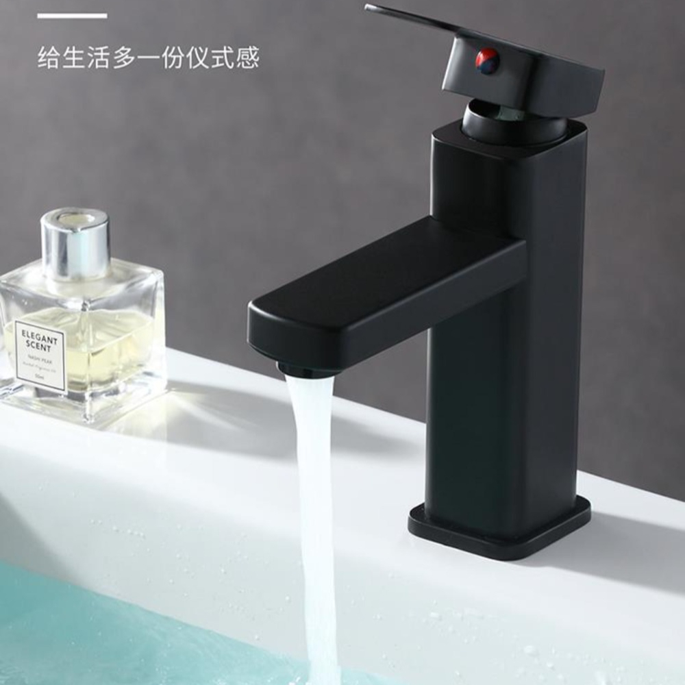 Czarne baterie łazienkowe, bat – Commercial Kitchen Mixer Tap recenzja i cena
