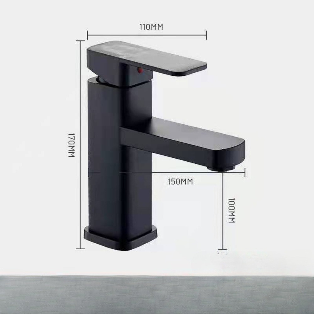 Czarne baterie łazienkowe, bat – Commercial Kitchen Mixer Tap recenzja i cena