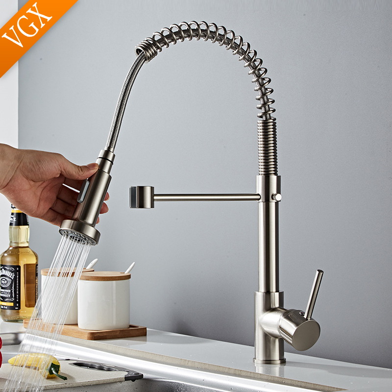 Bateria kuchenna VGX z opryski – Commercial Kitchen Mixer Tap recenzja i cena