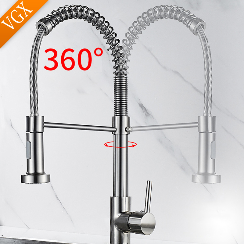 Bateria kuchenna VGX z opryski – Commercial Kitchen Mixer Tap recenzja i cena