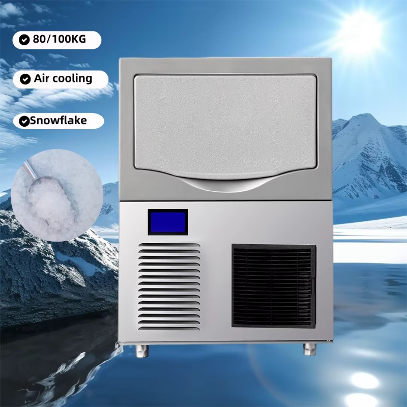 Profesjonalna automatyczna kos – Commercial Ice Maker recenzja i cena